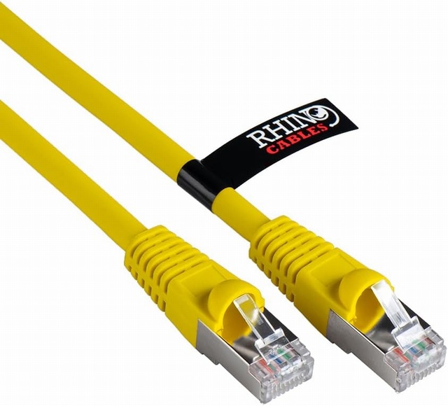 Lot De 10 Câbles RJ45 Cat.6 5 Mètres - Marque StarTech - Neufs