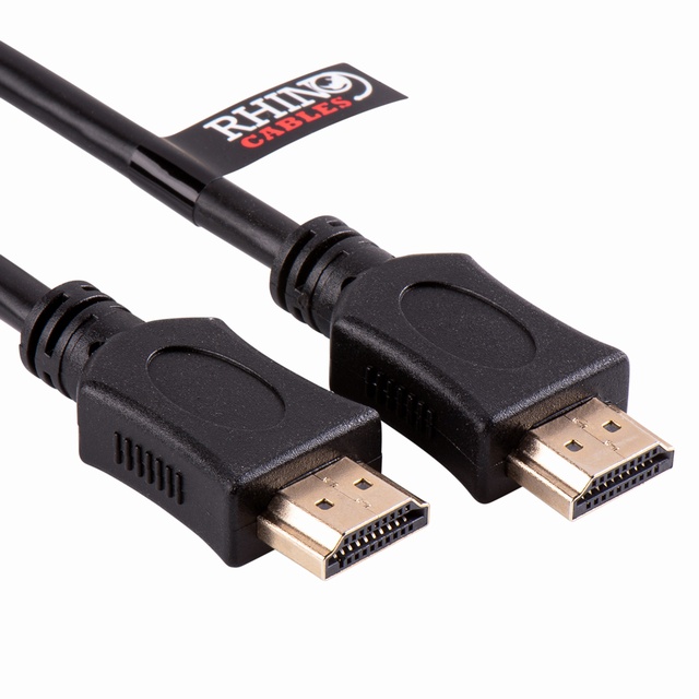 - Specification HDMI Cables Black & Gold - rhinocables.co.uk