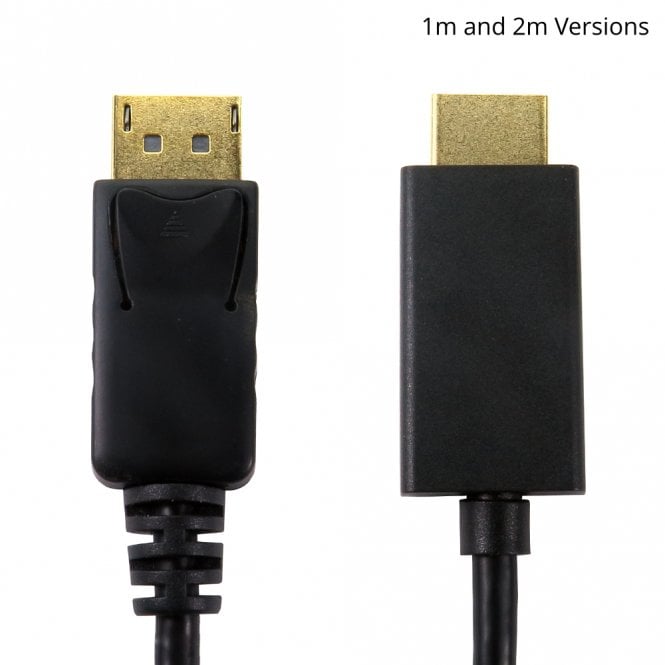 DisplayPort to HDMI Cable - 4K 60Hz