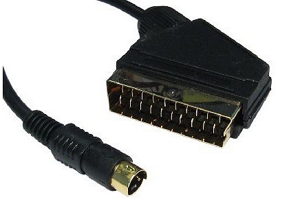 Scart to SVHS Plug 1.5m Cable