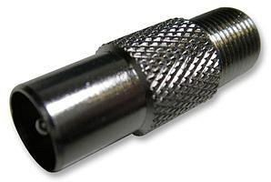 F Plug Type Socket to Coax Male