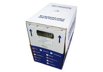 Solid Core Category 5e Network Cable Reel