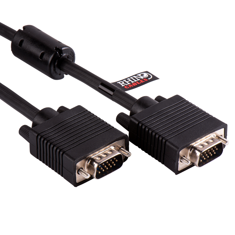 VGA Male to Male Cables , VGA Cables, Adaptors & Hardware , rhinocables