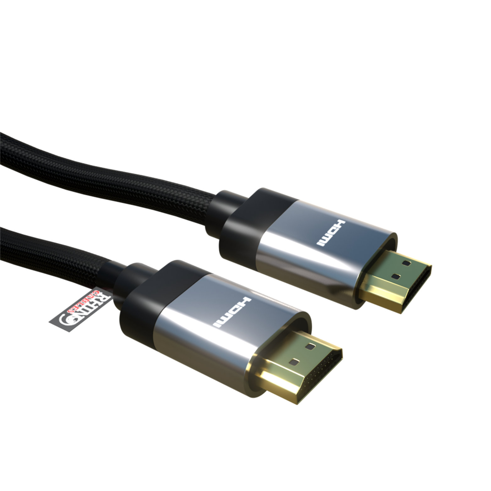 HDMI 3m Braided Cable 