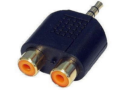 Cable Adaptador Rca Hembra A Mini Plug St M Aw X2 Htec, 47% OFF