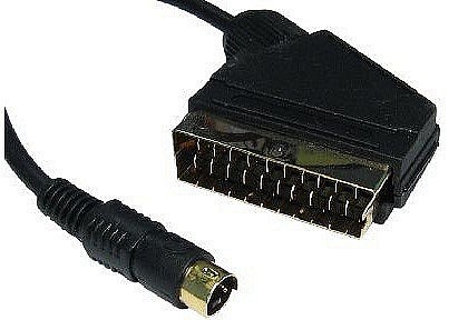Scart to SVHS Plug 1.5m Cable